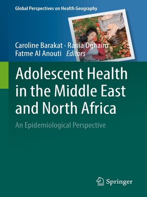 cover image of Adolescent Health in the Middle East and North Africa